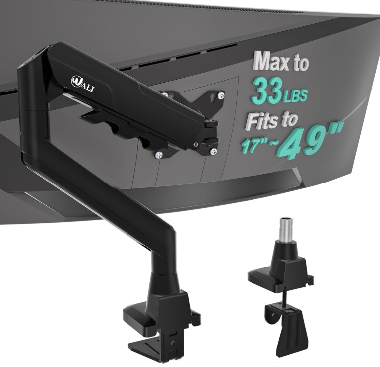 Soporte Reforzado para Monitor de 17–49” Plano, Curvo y Ultrapanorámico, Nuevo