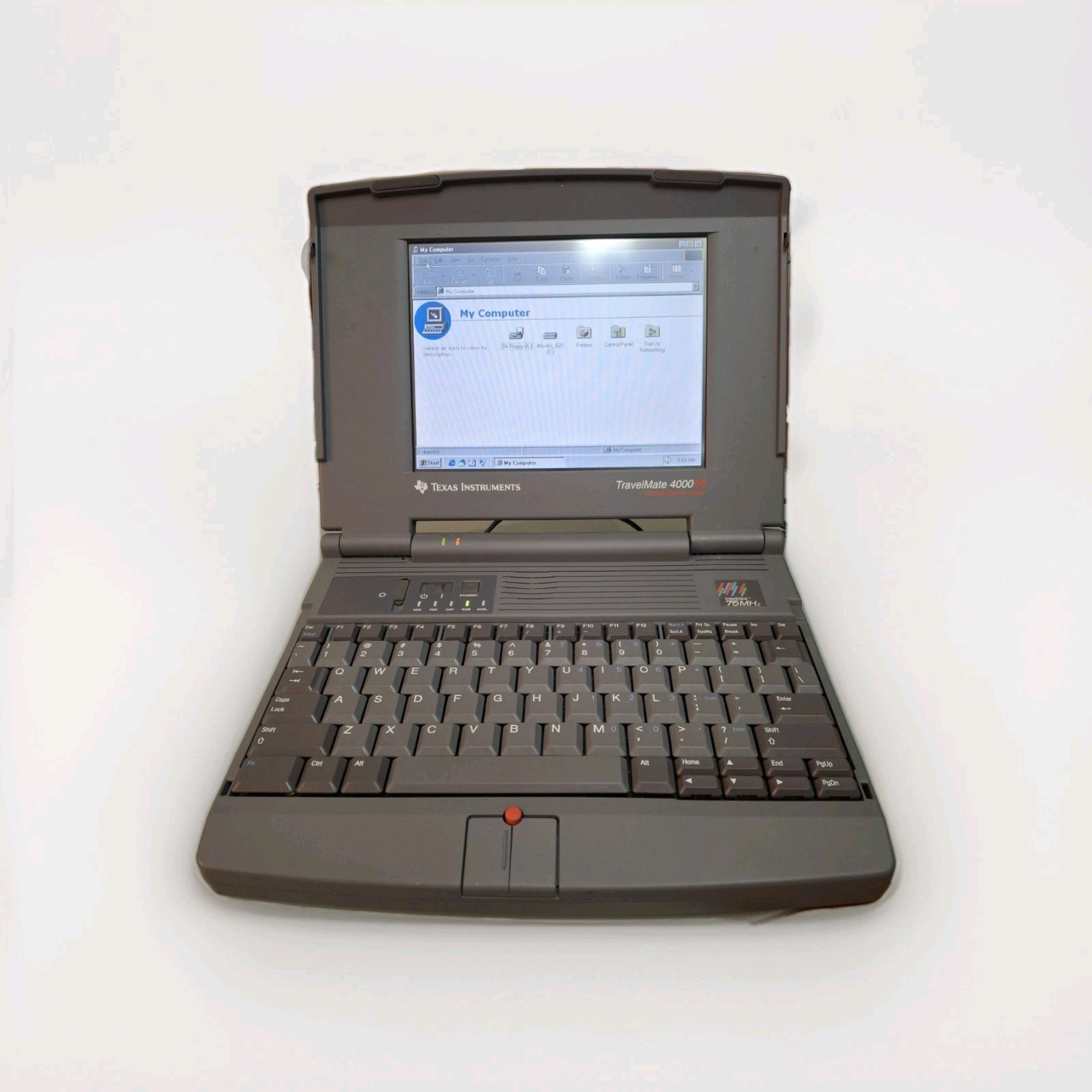 Texas Instruments Travelmate 4000M Vintage Laptop