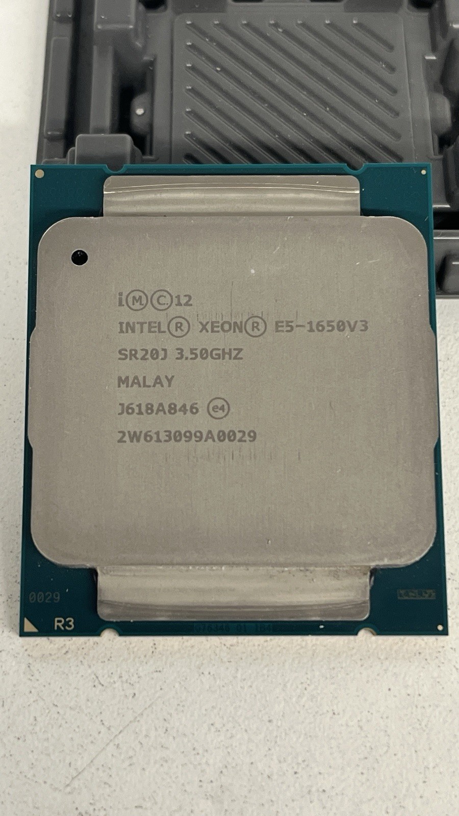 Intel Xeon E5-1650V3 3.50GHz CPU Processor