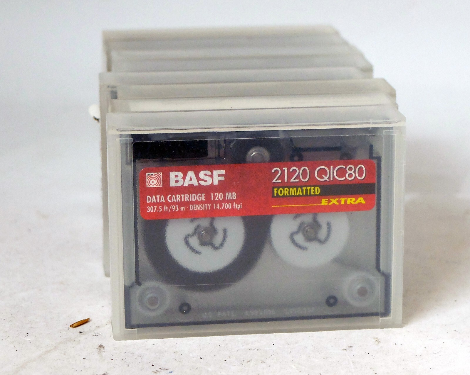 BASF Verbatim Sony Maxell Dysan Fujifilm Micro Data Cartridge 2120 QIC80 Used