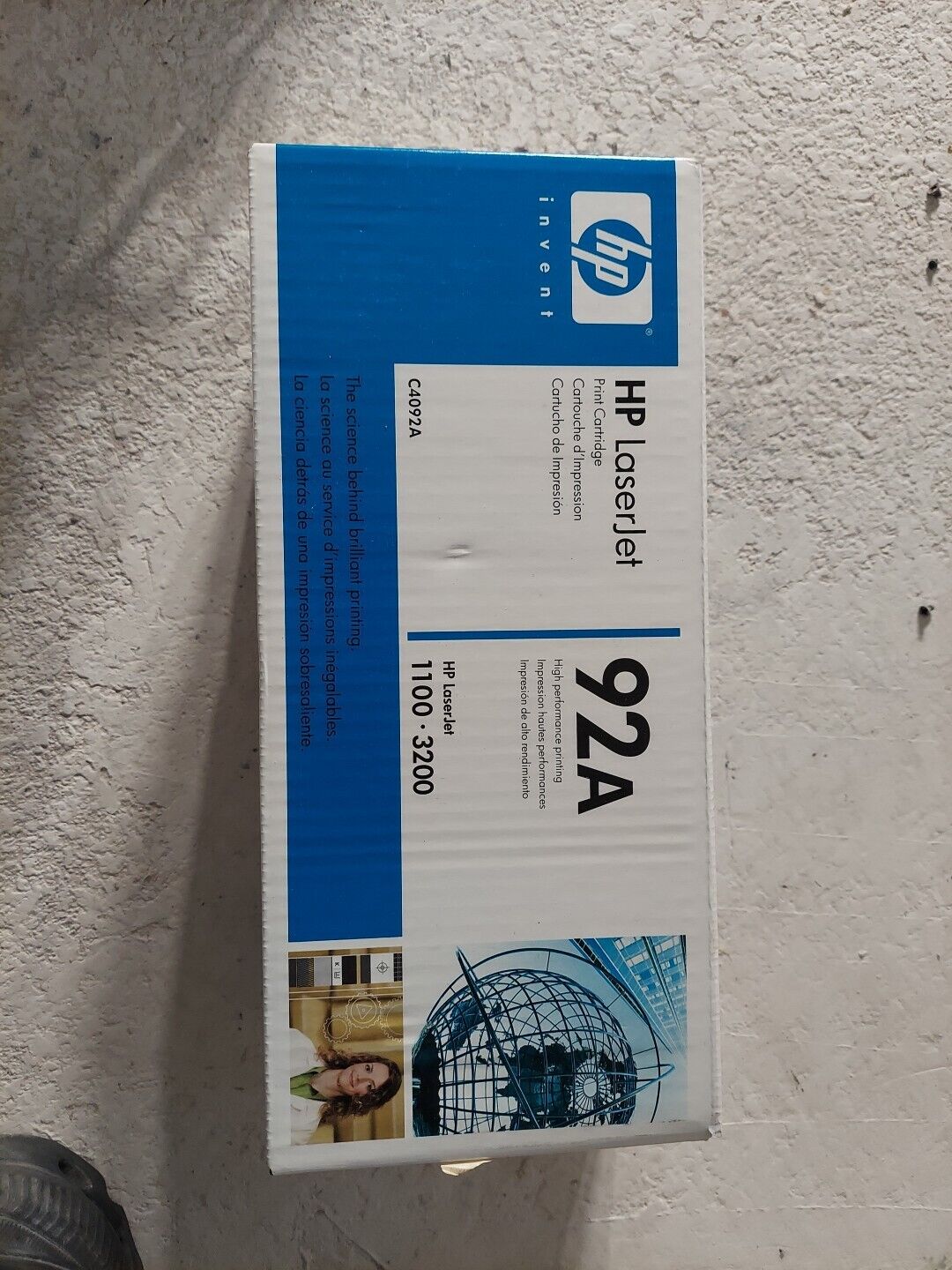 HP Invent Laserjet  92a C4092a
