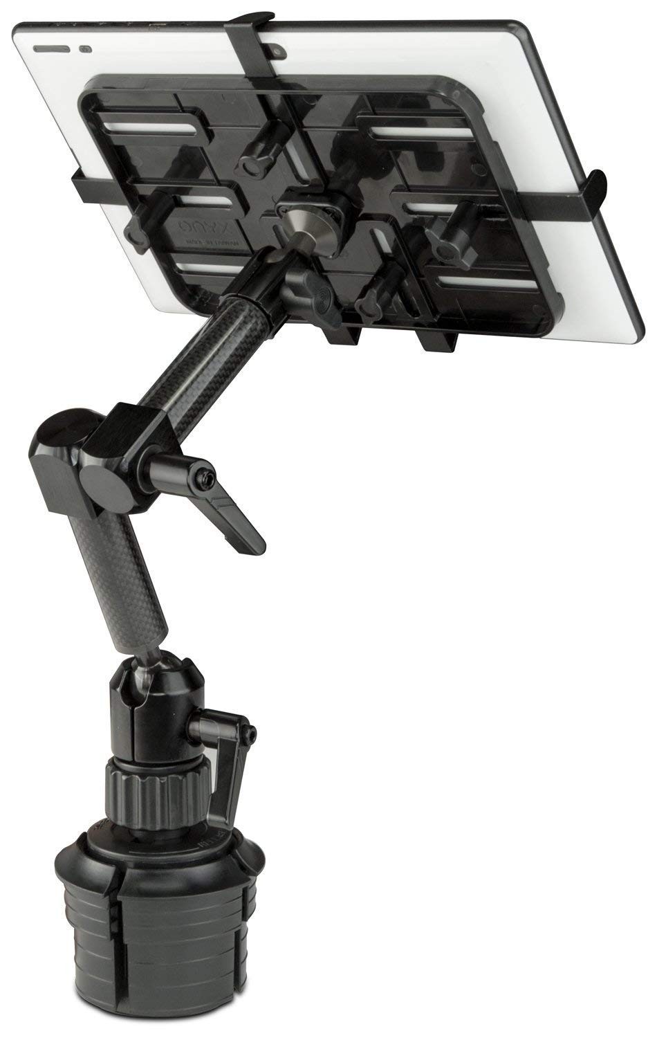 Carbon Fiber Portable Tablet Mount For Vehicles Universal Eld Compliance Solu...
