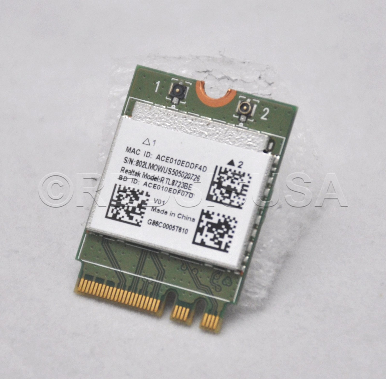 Genuine Lenovo Z40-70 80E3 WLAN Realtek RTL8723BE 802.11bgn BT 04X6025