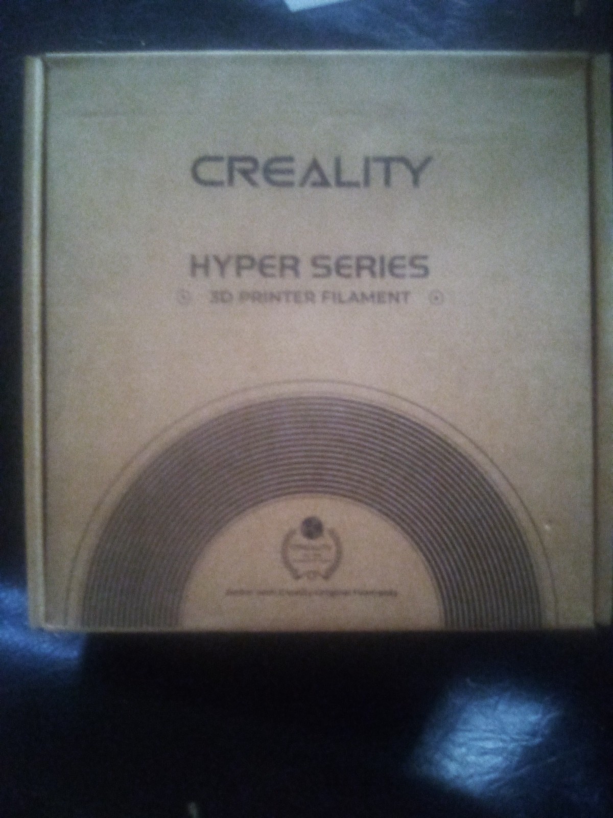 Creality Hyper Series PLA 3D Printer Filament 1.75mm – Black & White, 1kg Each