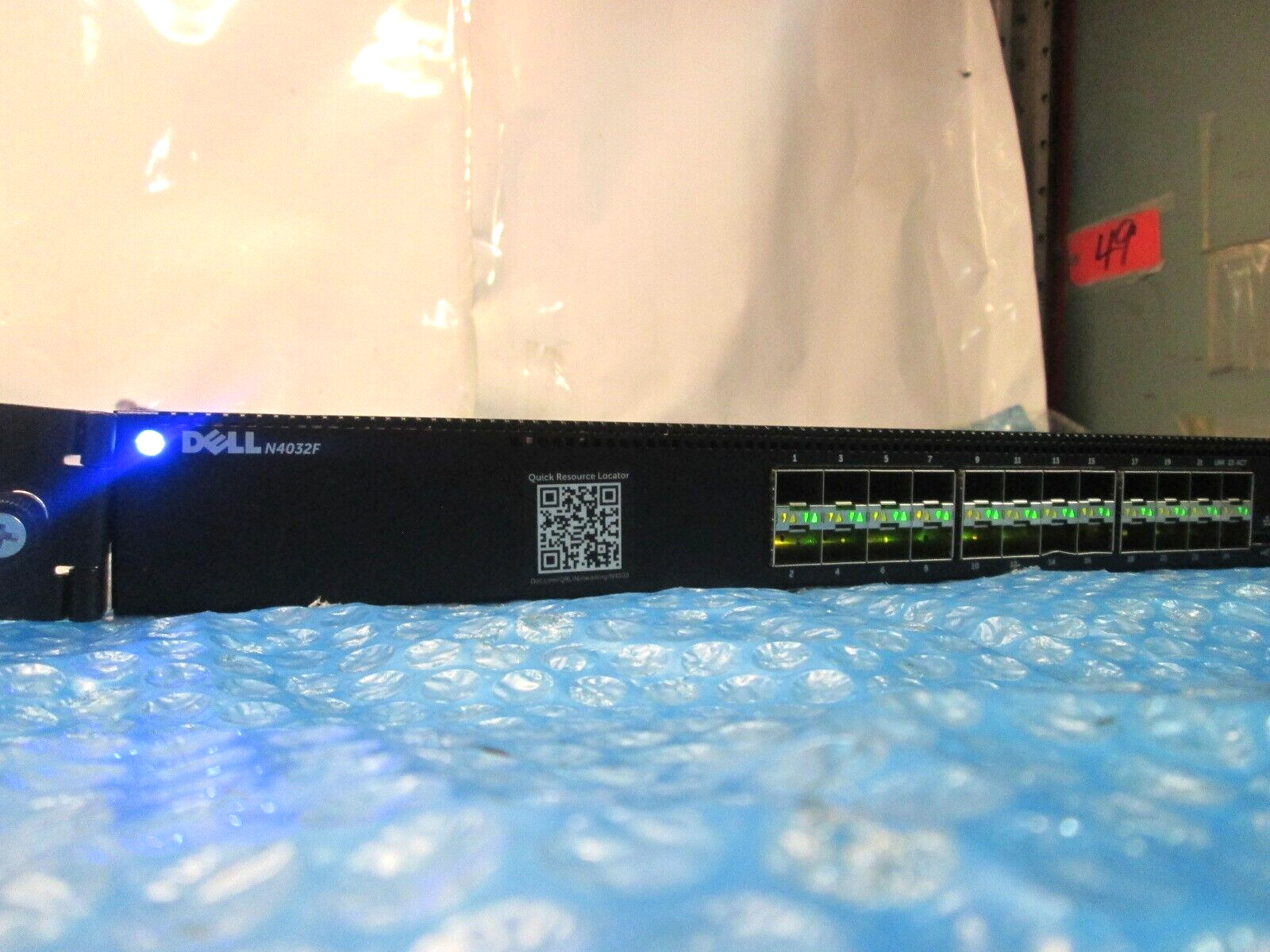 Dell Networking N4032F 24-Port 10GbE Ethernet Network Switch SFP+ 05KGDH.