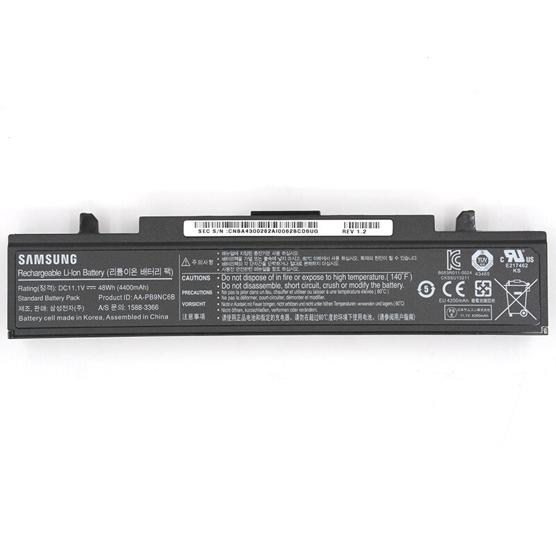 AA-PB9NC6B AA-PB9NS6B Battery for Samsung R428 R528 R580 R730 Q430 R420