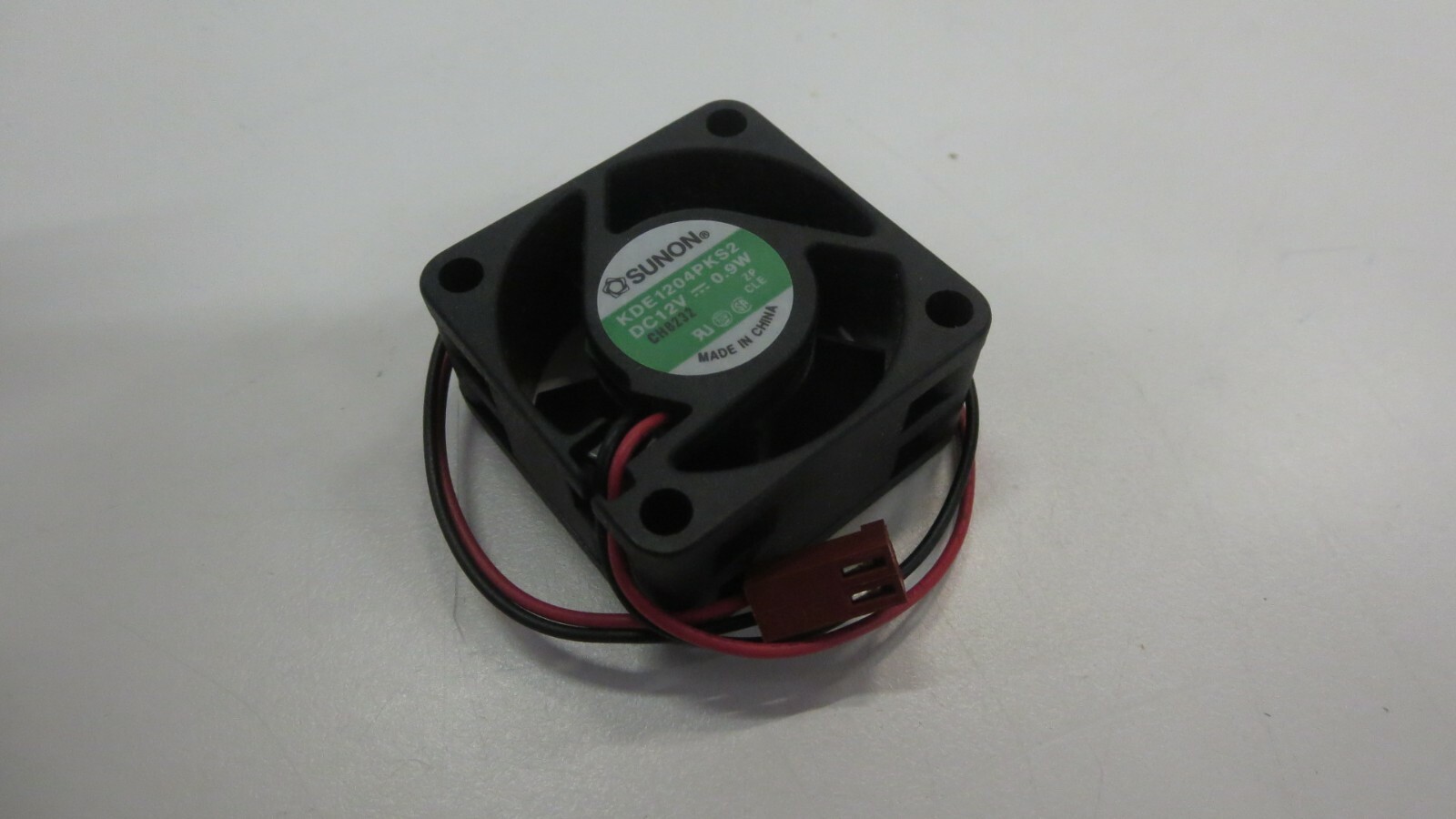  Sunon KDE1204PKS2, Fan 12V DC,  0.9W - LOT OF 4 EACH