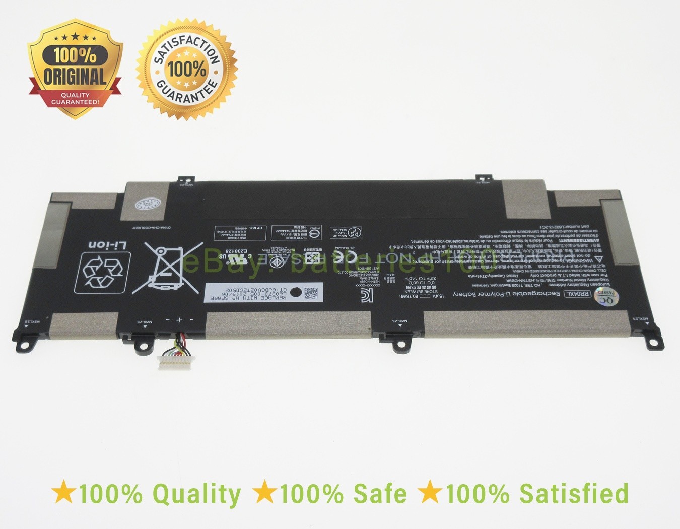 Original RR04XL battery HP spectre x360 13-aw0009nu aw0013dx  aw0003nf aw0013dx