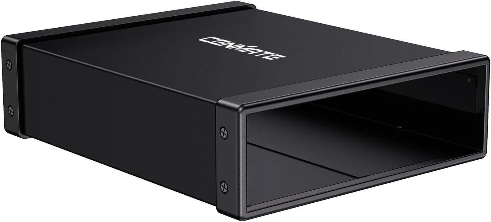 5.25" Blu-Ray/Cd/Dvd SATA Drive Enclosure with USB A/C 3.0, 5.25 Drive