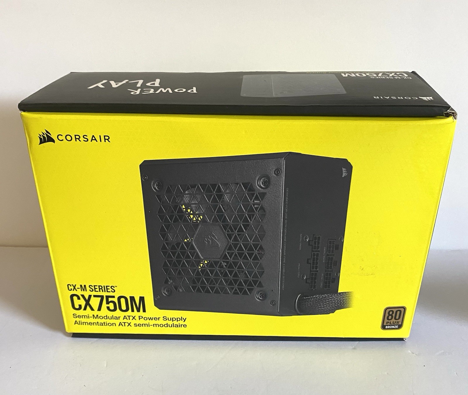 Corsair CX 750M Power Supply 80 Plus Bronze NE2