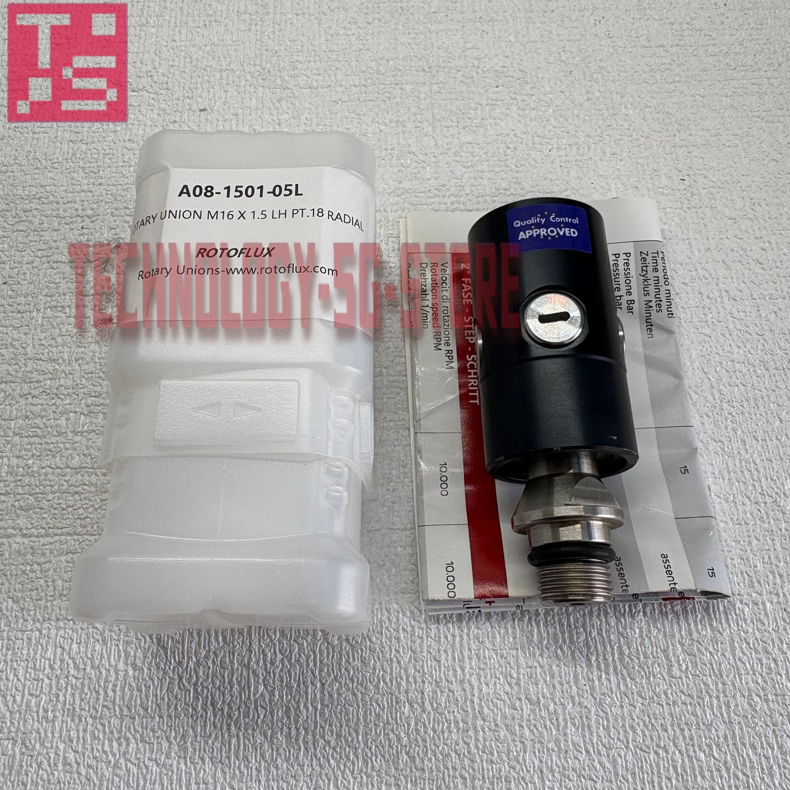 ROTOFLUX A08-1501-05L high-speed joint # 1pcs New In Box