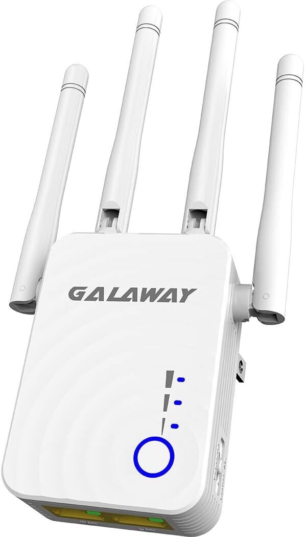 WiFi Range Extender Repeater 1200Mbps Wireless Amplifier Router Signal Booster