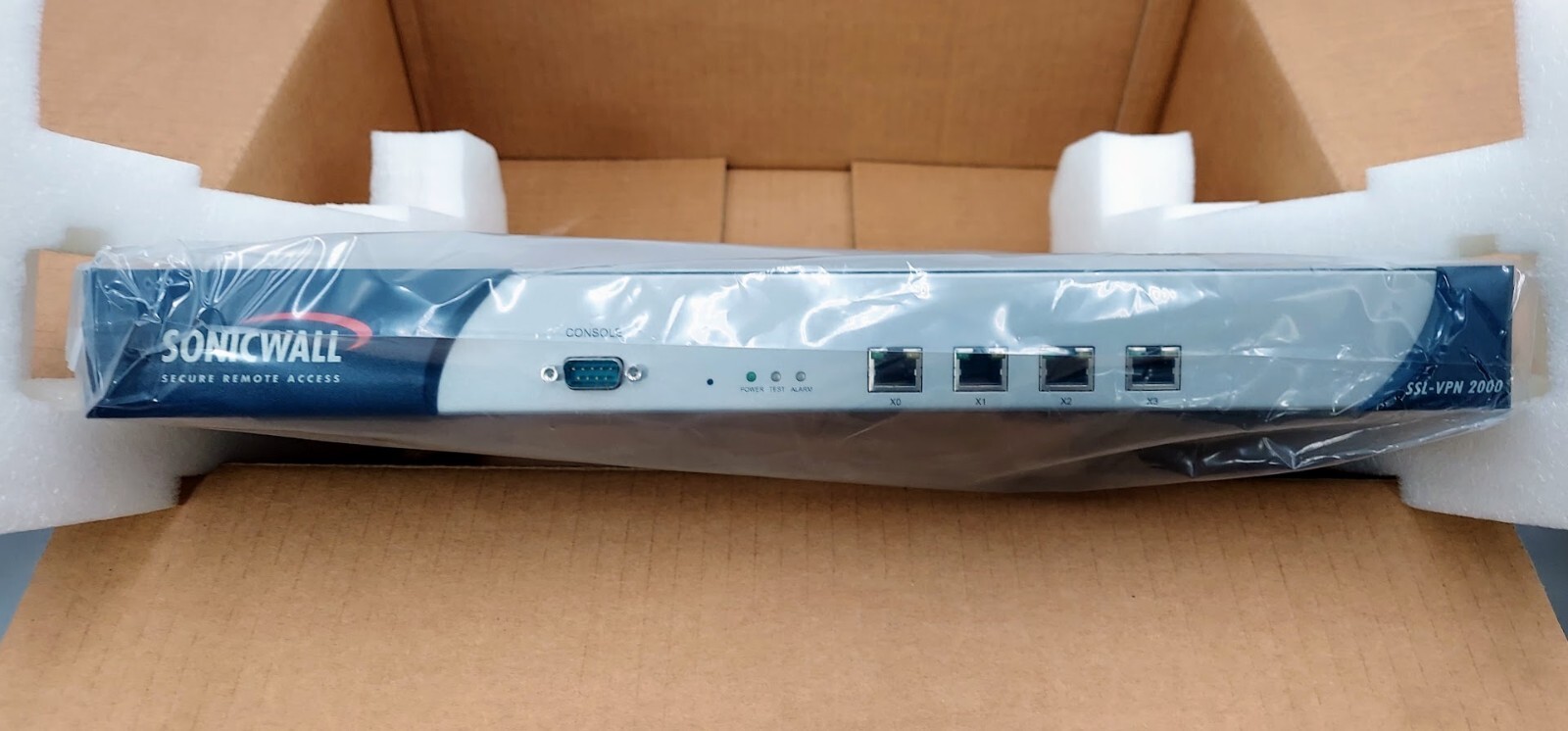SonicWall SSL-VPN 2000