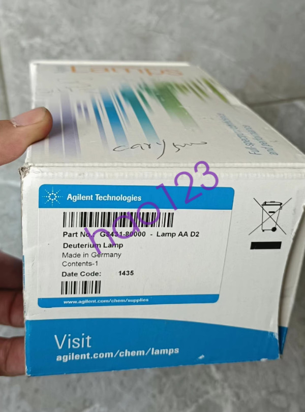 1pc Agilent G8431-80000 brand new Deuterium lamp DHL/FedEx