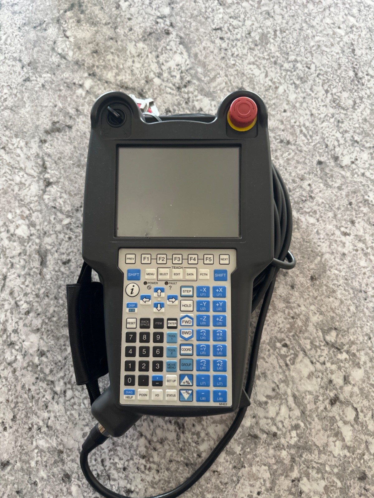Fanuc A05B-2255-C101#ESW Teach Pendant via DHL&FedEx&UPS Fast Ship