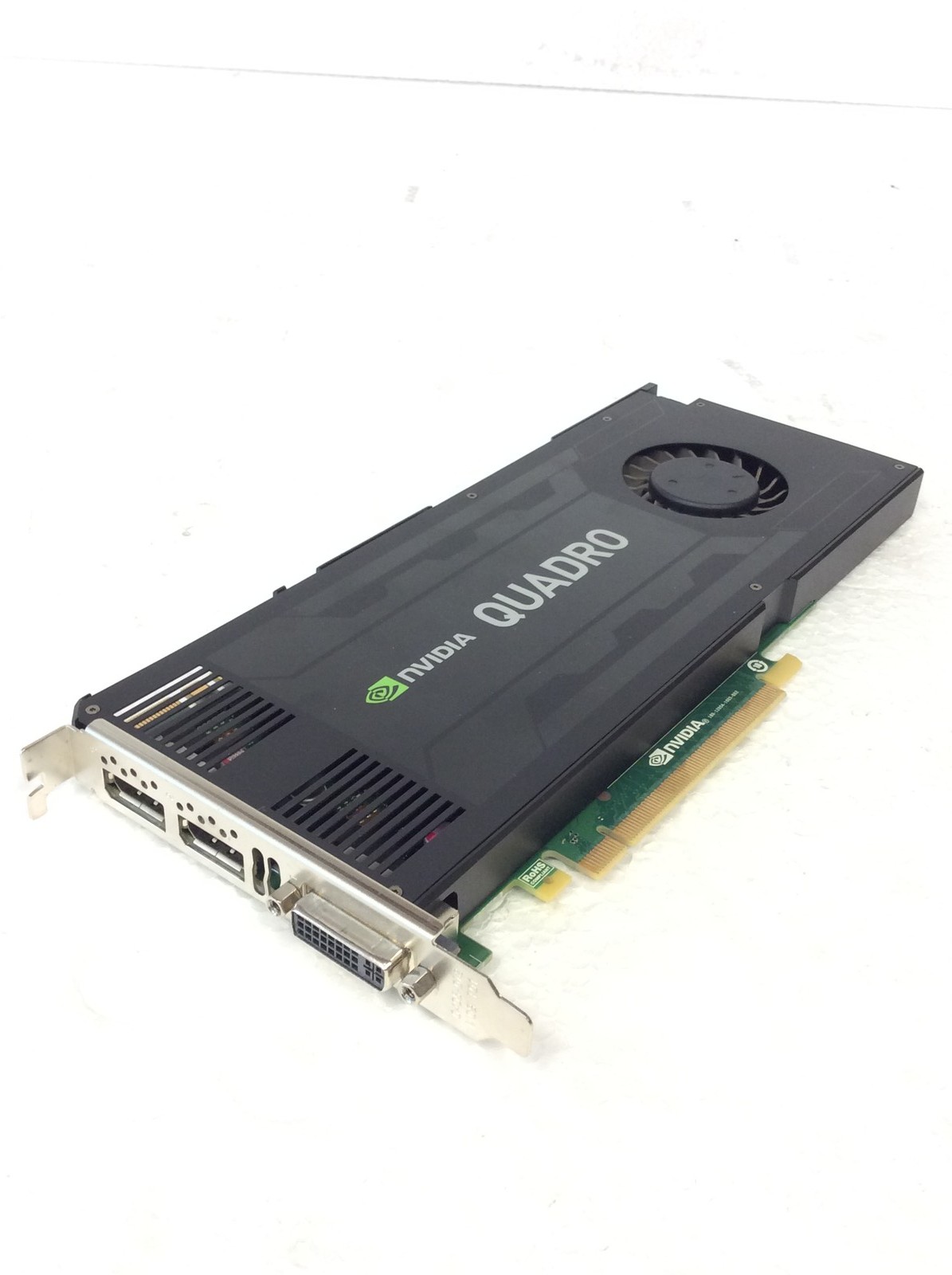 Nvidia Quadro K4200 4GB GDDR5 High Profile Graphics Card 2x DP, DVI, WORKING