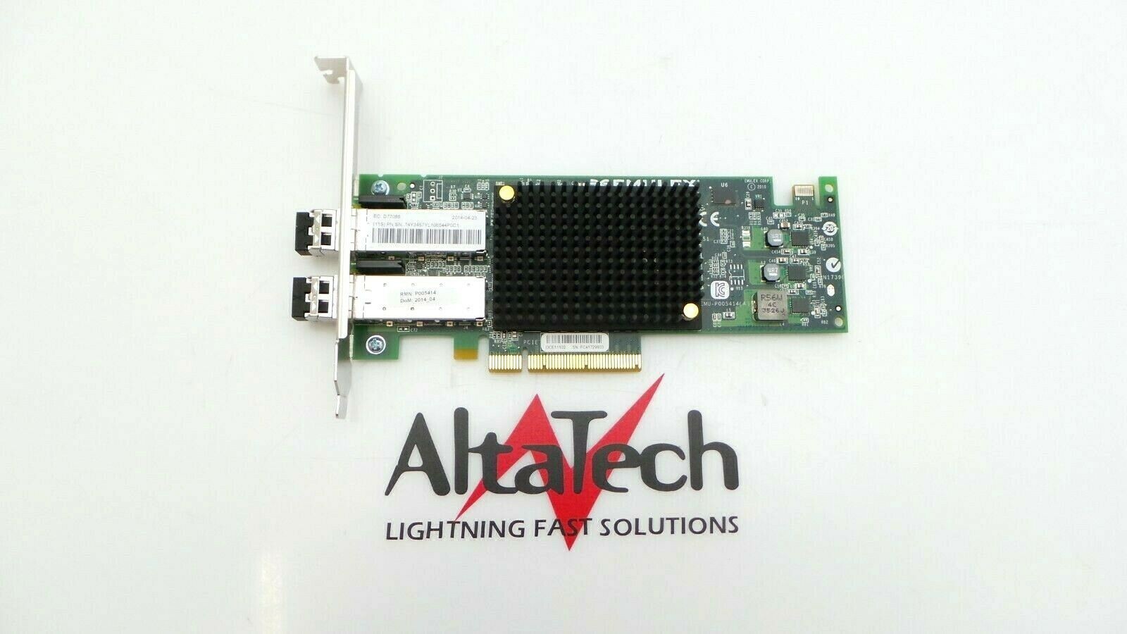 IBM Dual Port 10GB SR PCIe 2.0 x8 Full Height FC Ethernet Adapter 74Y3457 5287