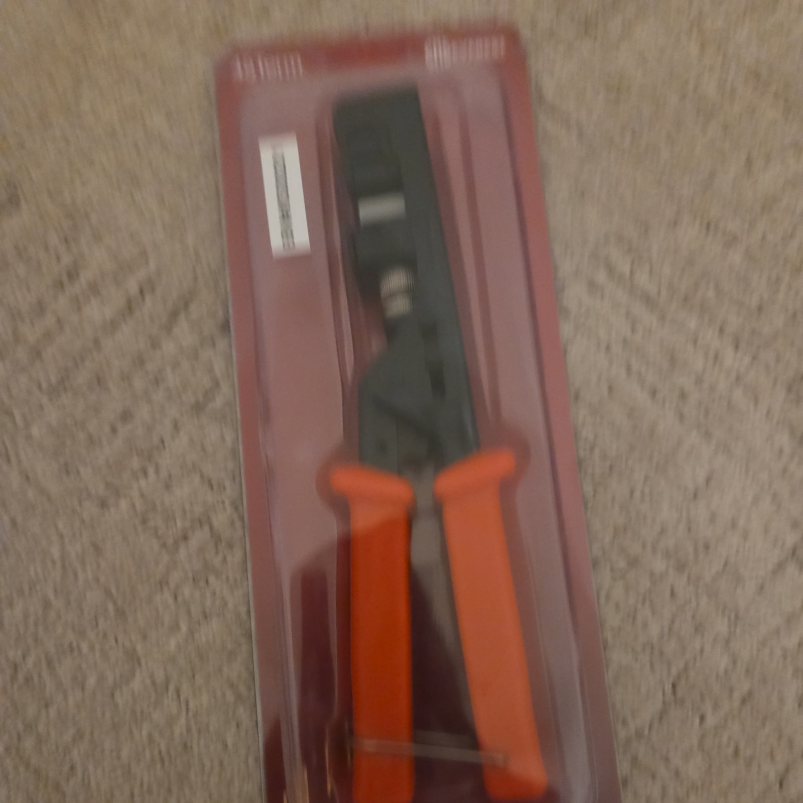 Everest 45Term - 45° Angled Speed Termination Keystone Tool - Time Saver