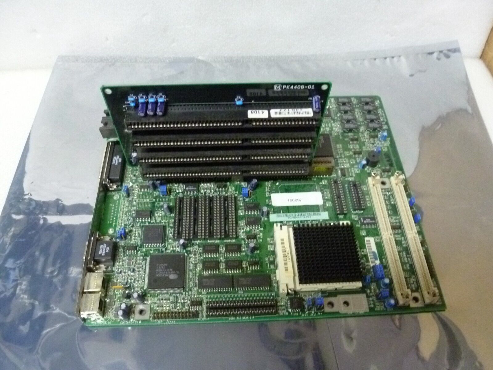 VINTAGE Packard Bell PB450M Socket 3 Motherboard + CPU S80486DX2-50
