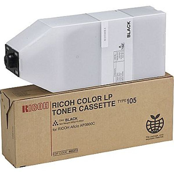 Genuine Ricoh 885372 Sealed Box Black Toner Cartridge We Ship Fast