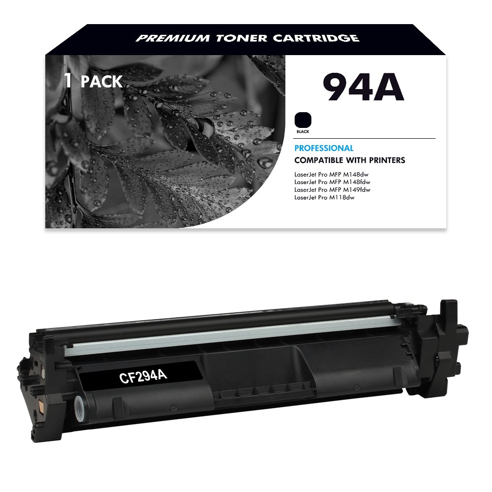 CF294A 94A Black Toner Cartridge For HP LaserJet Pro M118dw MFP M148fdw M148dw