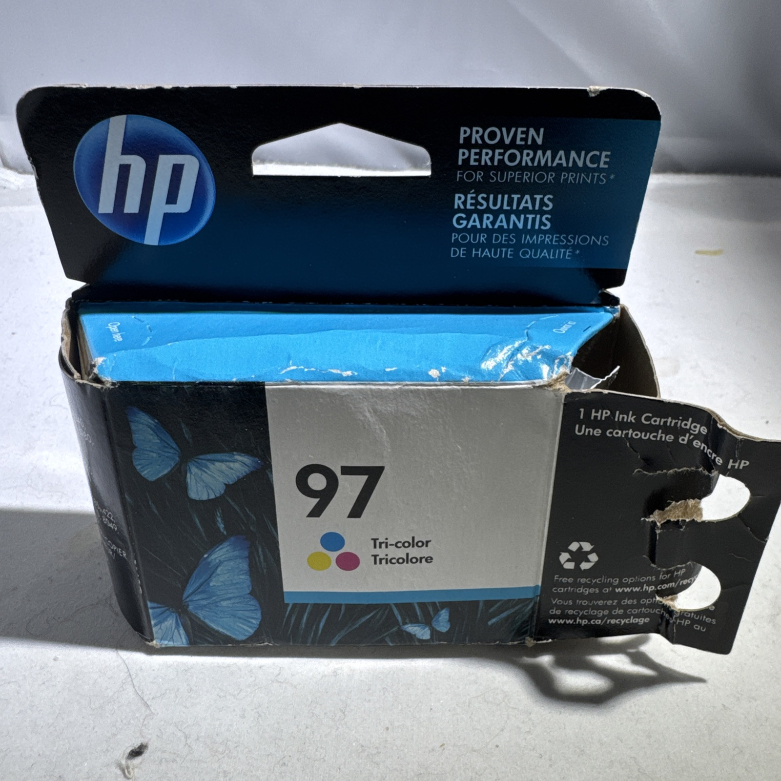 Genuine HP 97 Tri-color C9363WN Ink Cartridge Exp 12/2018 Cyan/Yellow/Magenta