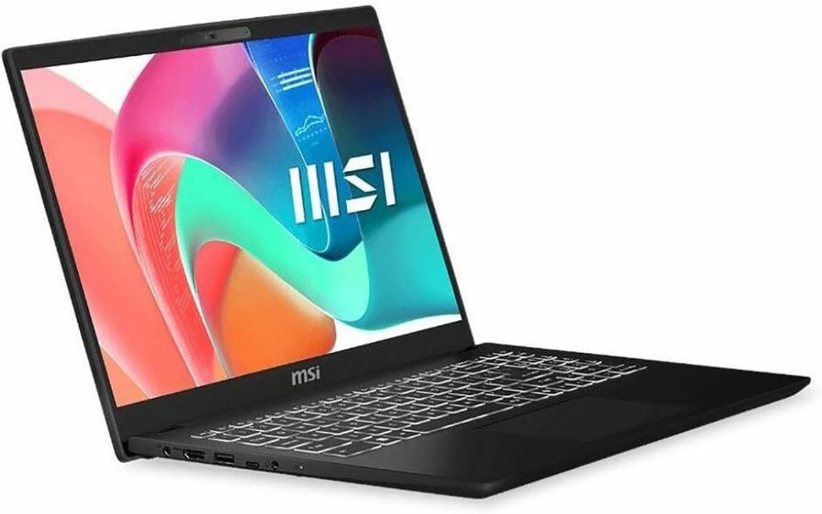 MSI Modern 15 H C2RMTG Black 15.6" FHD TOUCH Core 9 270H 32GB 1TB SSD Open Box