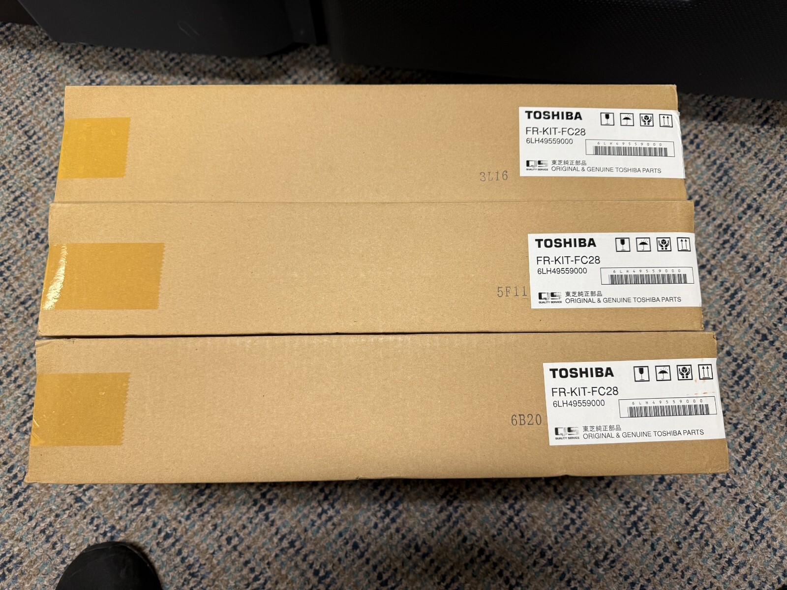 OEM Toshiba FR-KIT-FC28 Fuser Kit 6LH49559000 NEW IN BOX