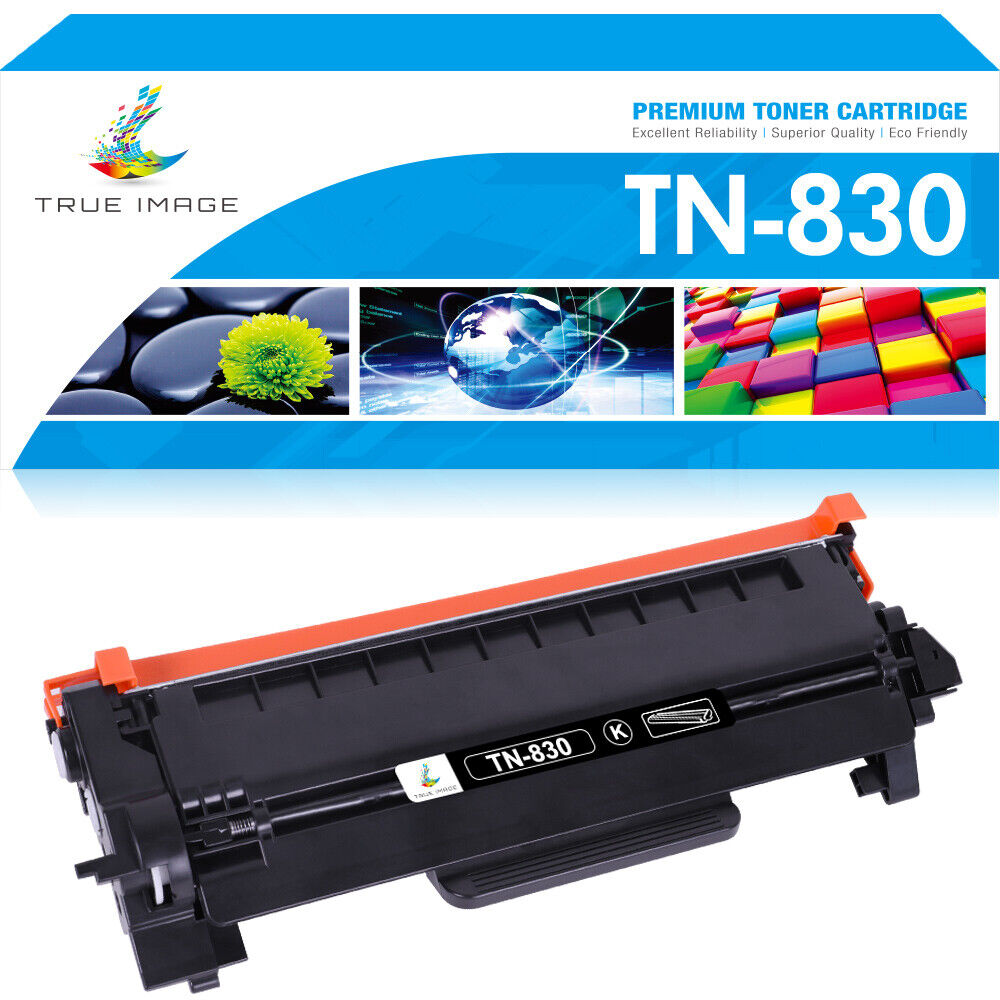 TN830 TN830XL Black Toner Cartridge for Brother HL-L2400D HL-L2405W MFC-L2820DW
