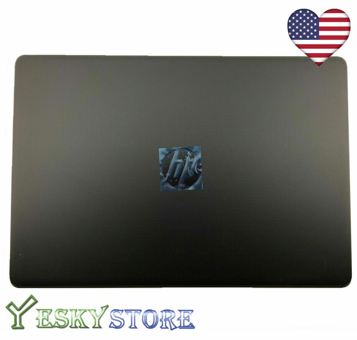 New HP 17-BS 17BS LCD Rear Lid Back Cover Top Case USA