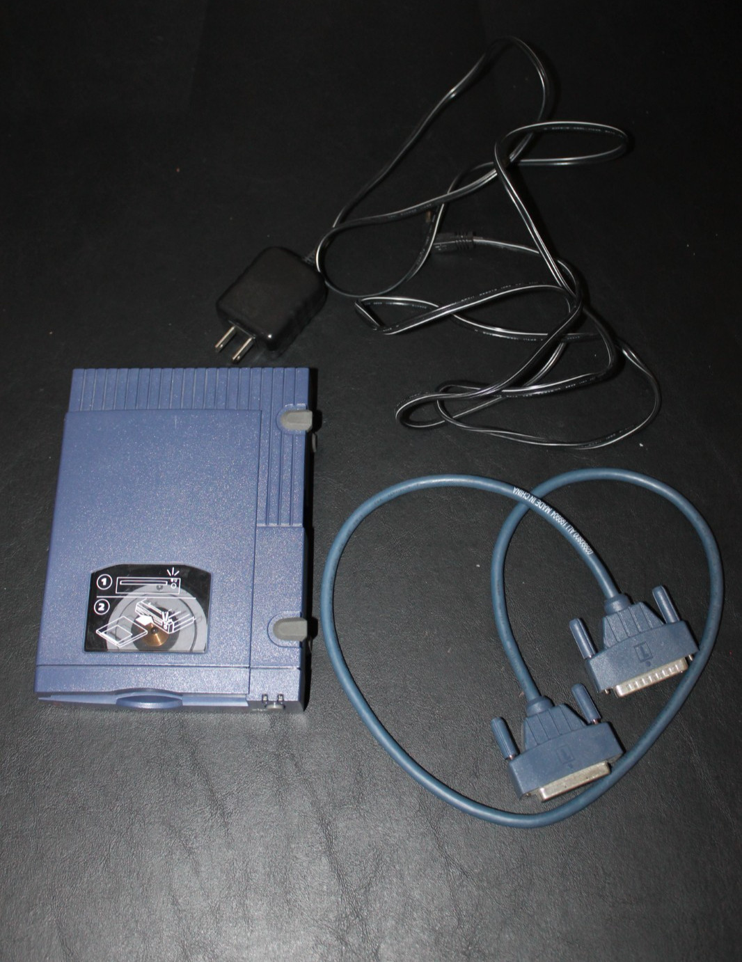 Vintage External 100MB Iomega Zip Drive (Parallel Input)