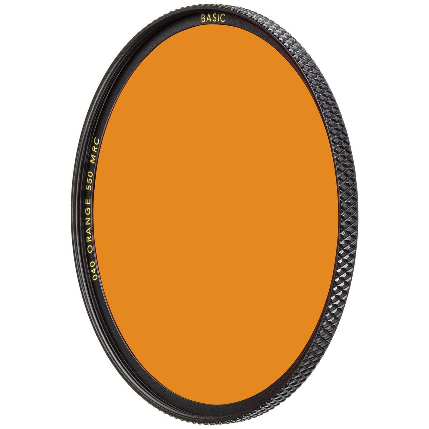 B+W 43mm Basic Black & White (Orange) MRC 040M Glass Filter