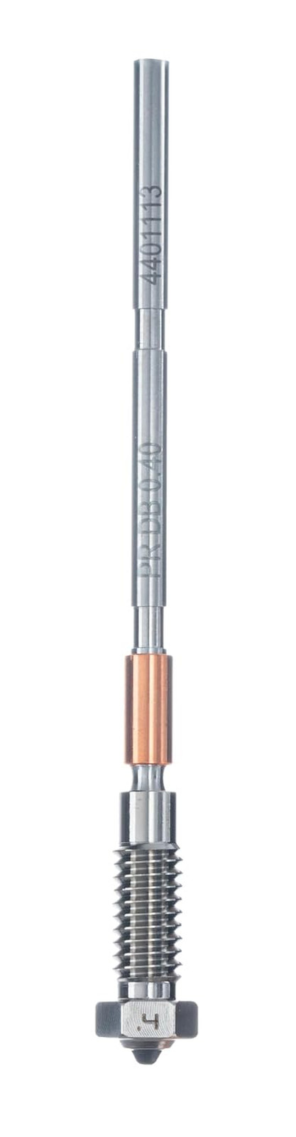 Diamondback Prusa Nextruder Compatible Nozzle, Diamond Tip, 0.4Mm