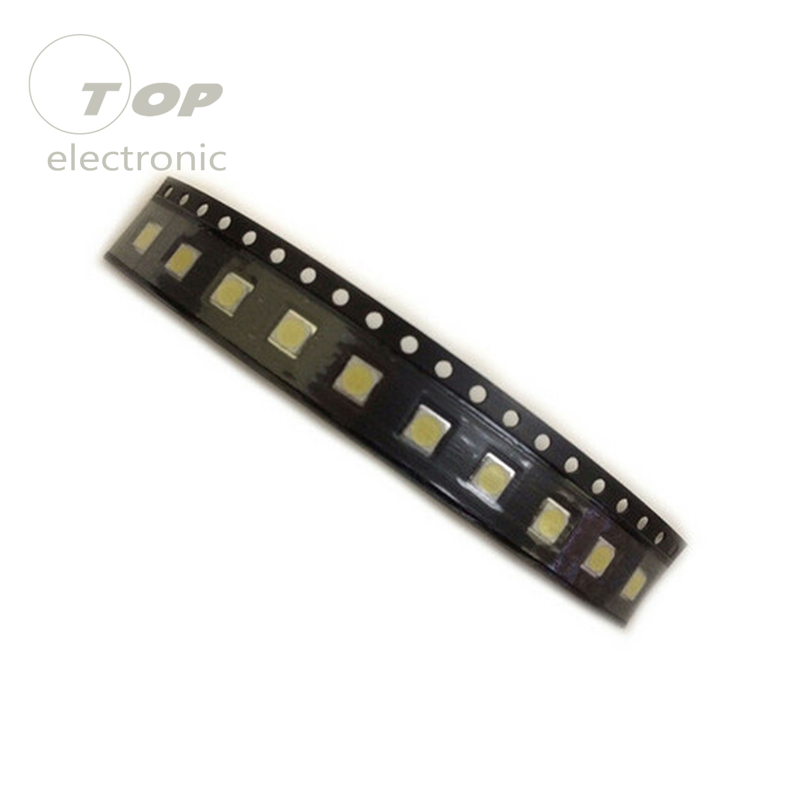 50pcs LED Backlight 2W 6V 3535 Cool white LCD Backlight for TV Application