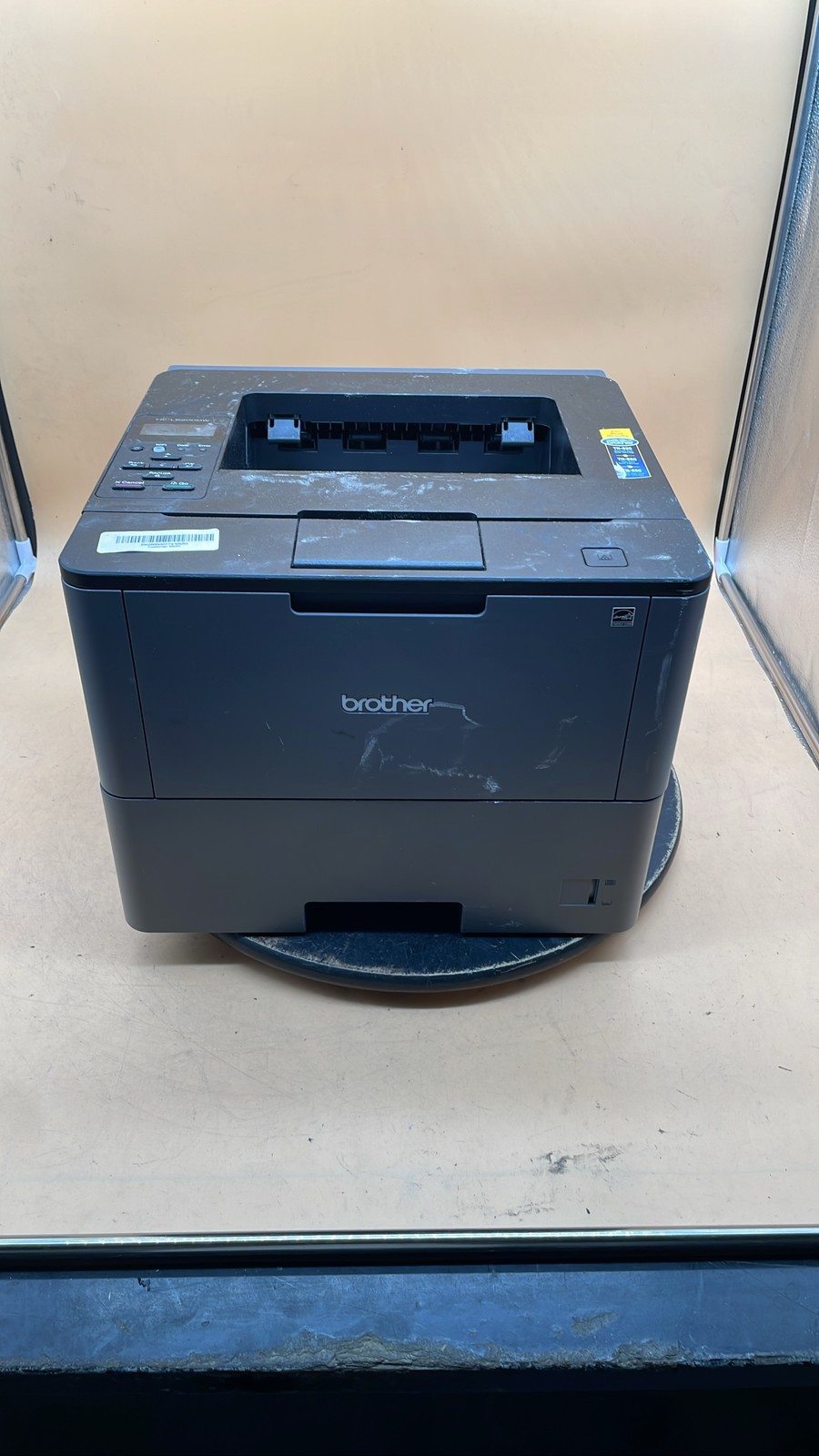 Brother HL-L6200DW Monochrome Laser Printer Wireless Duplex Network Printer