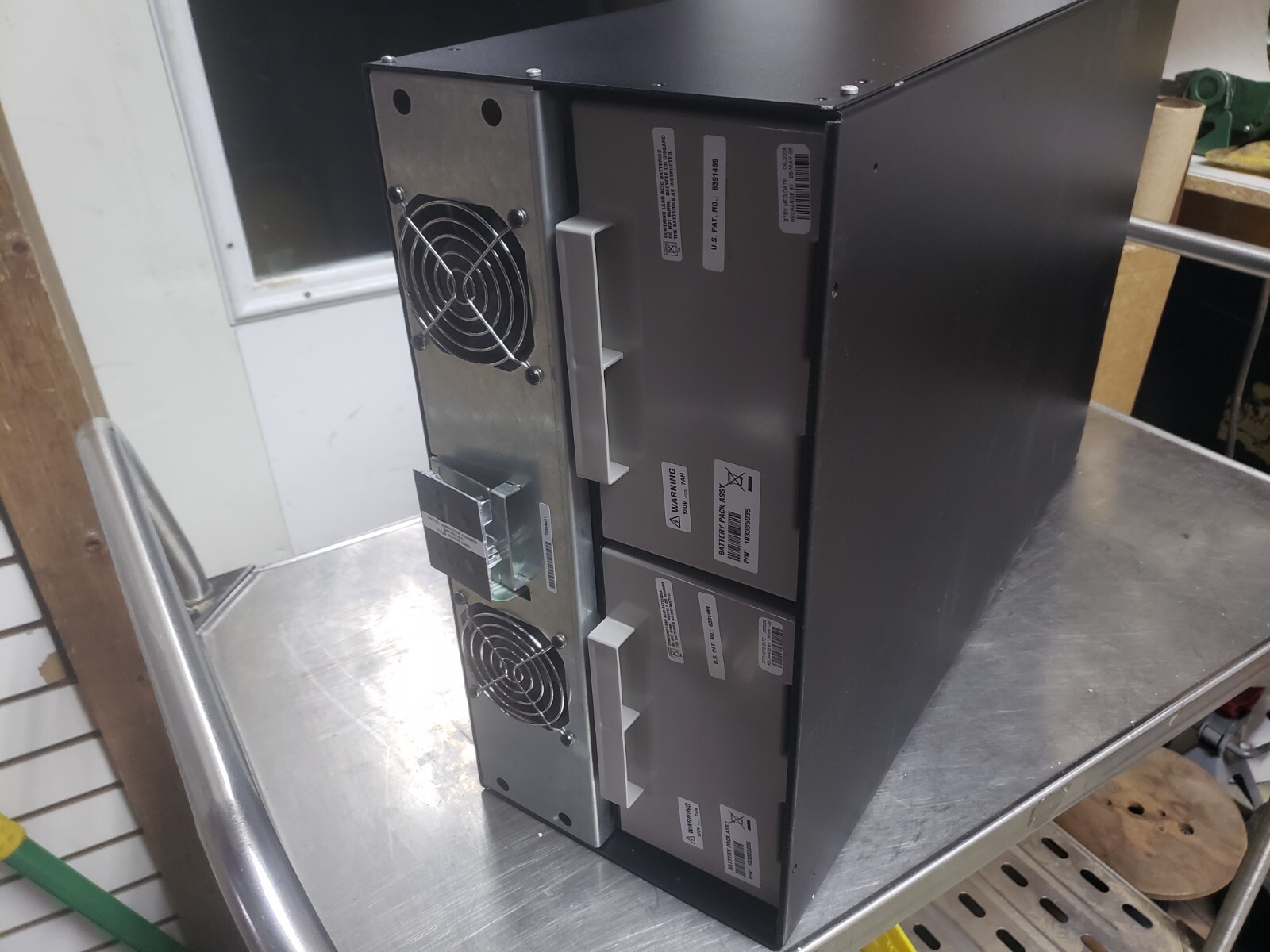 EATON 103003625-6591 POWERWARE PW9125 6000VA UPS NO BATTERIES NIB