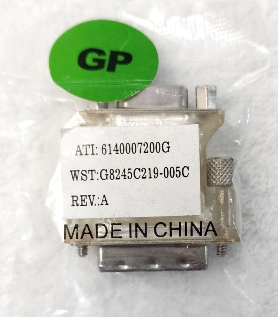 ATI DVI Male to VGA Female Adapter