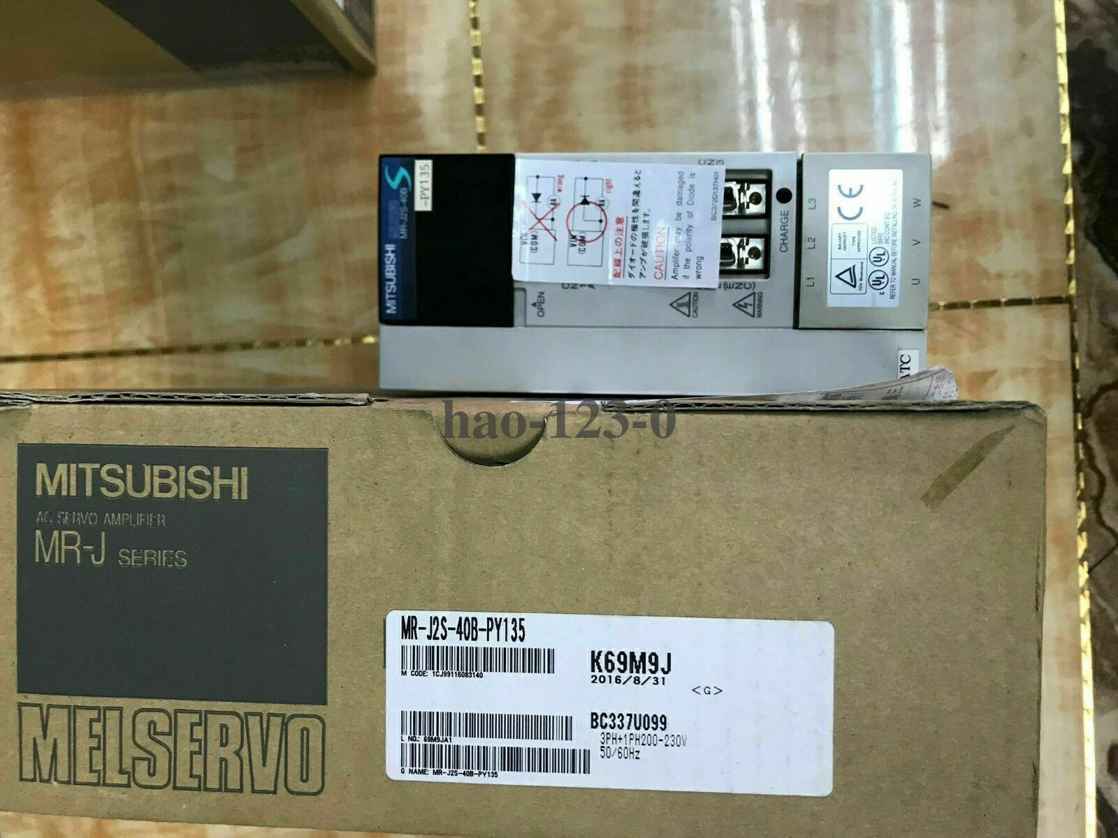 Mitsubishi MR-J2S-40B-QT009U652 Servo Driver In Box（Fedex/DHL） NEW