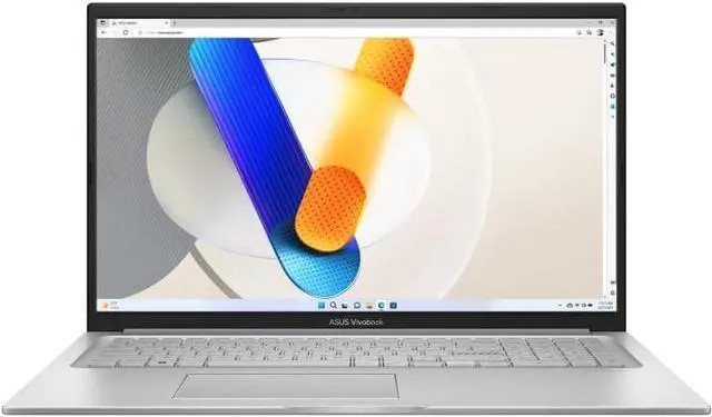 Asus Vivobook 17.3 in FHD Non-Touch Core 5 120U 16GB RAM 512GB SSD W11 Home