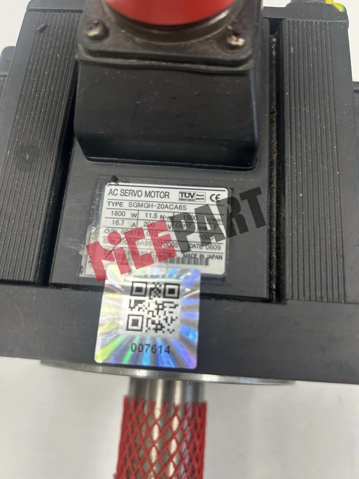 NEW Yaskawa SGMGH-20ACA6S 