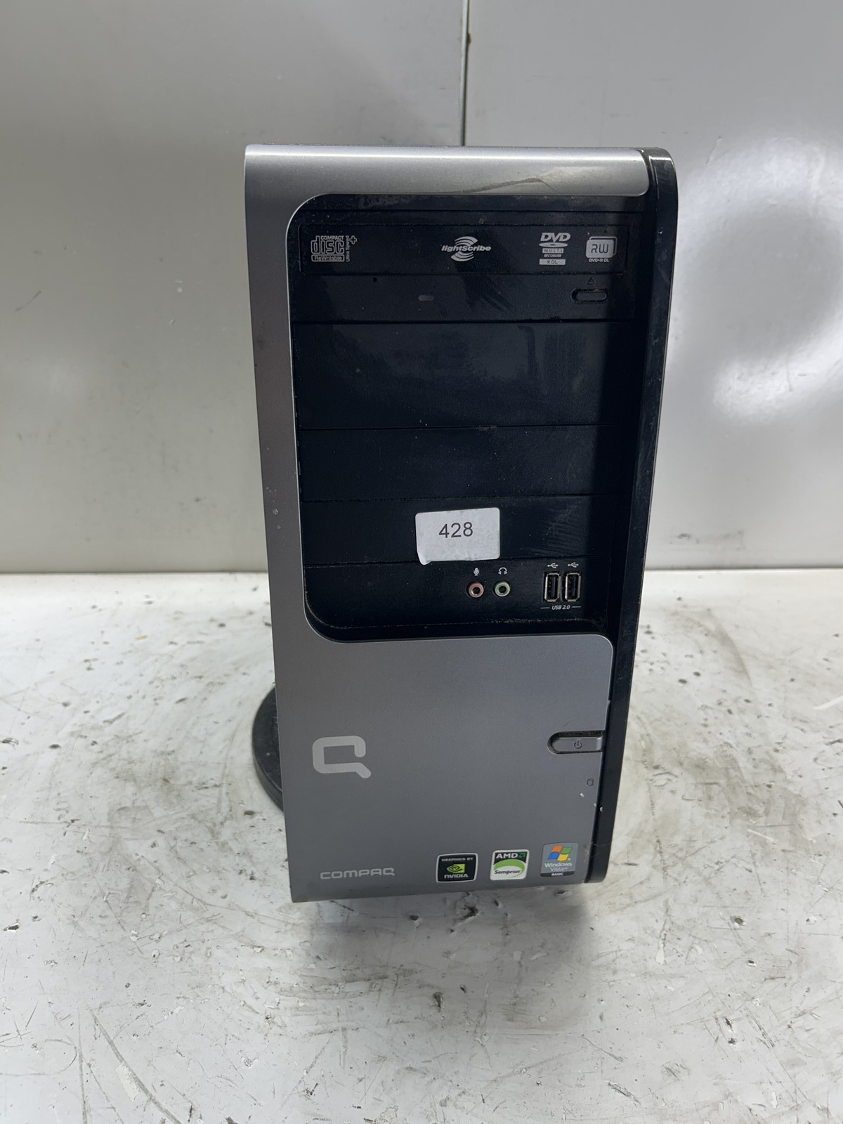 Compaq SR5223WM AMD Sempron 3600+ 2.00GHz 1GB NO HDD