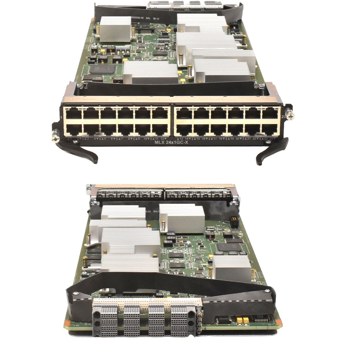 Brocade BR-MLX-1GCX24-X-ML Module 24Port RJ45 10/100/1000 80-1006802-XX