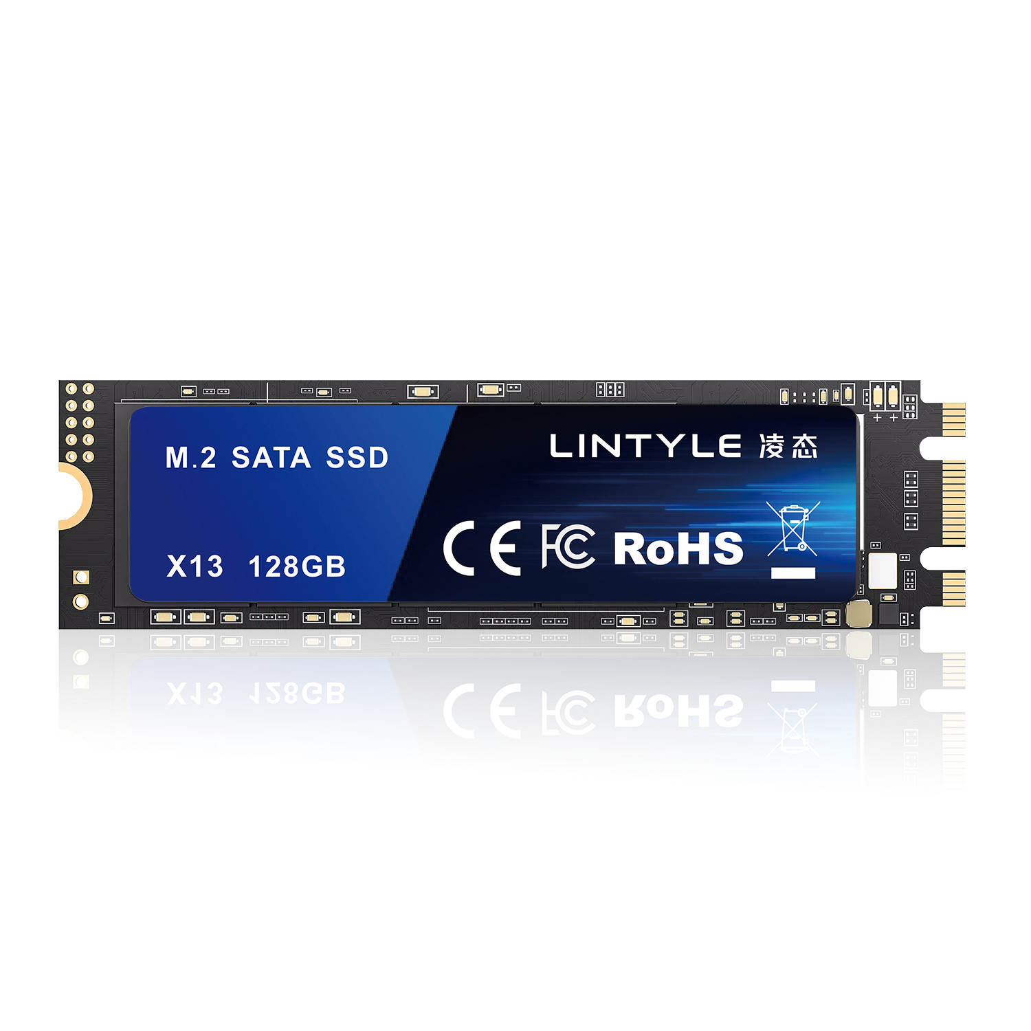 KOOTION 128G 256G 512G M.2 SATA SSD 2280 Internal Solid State Drive Up to 500M/s