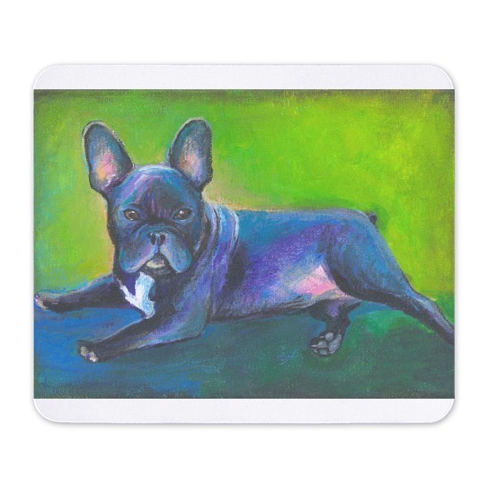 CafePress French Bulldog #3 Mousepad  (92777307)