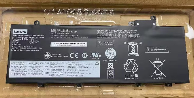 OEM Genuine 57W 11.58V L17L3P71 Battery For Lenovo ThinkPad T480s Series 01AV480