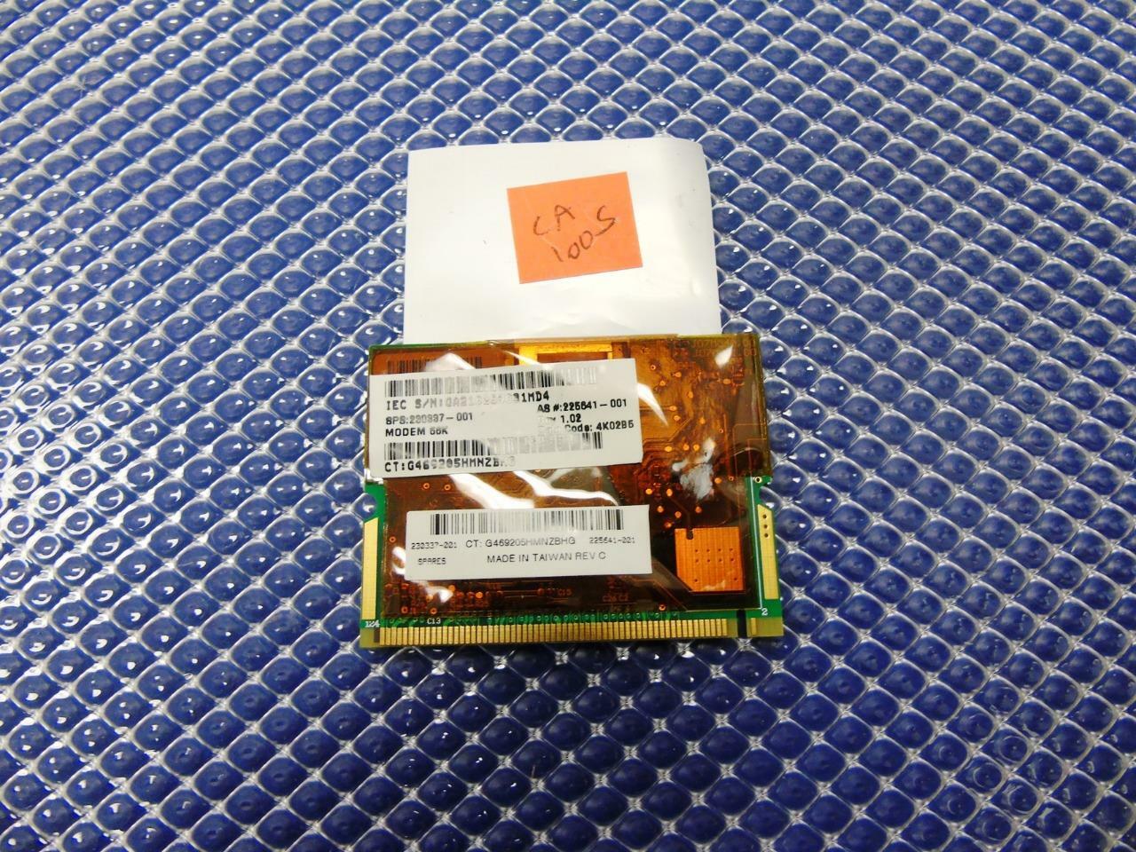 Compaq Armada 100S EVO N600C Laptop 56K PCI Internal Modem Board - 230337-001