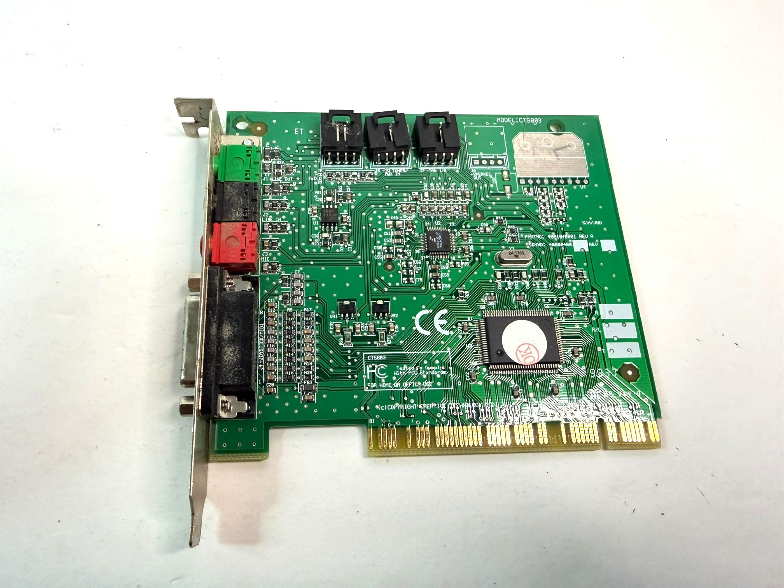 Creative Labs Sound Blaster PCI Audio Card CT5803