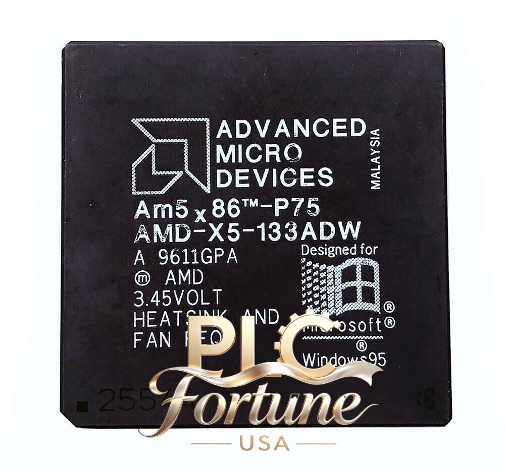 1PCS Used AMD AM5X86-P75 AMD-X5-133ADW 32-Bit 133 MHz PGA168 CPU  Fast delivery