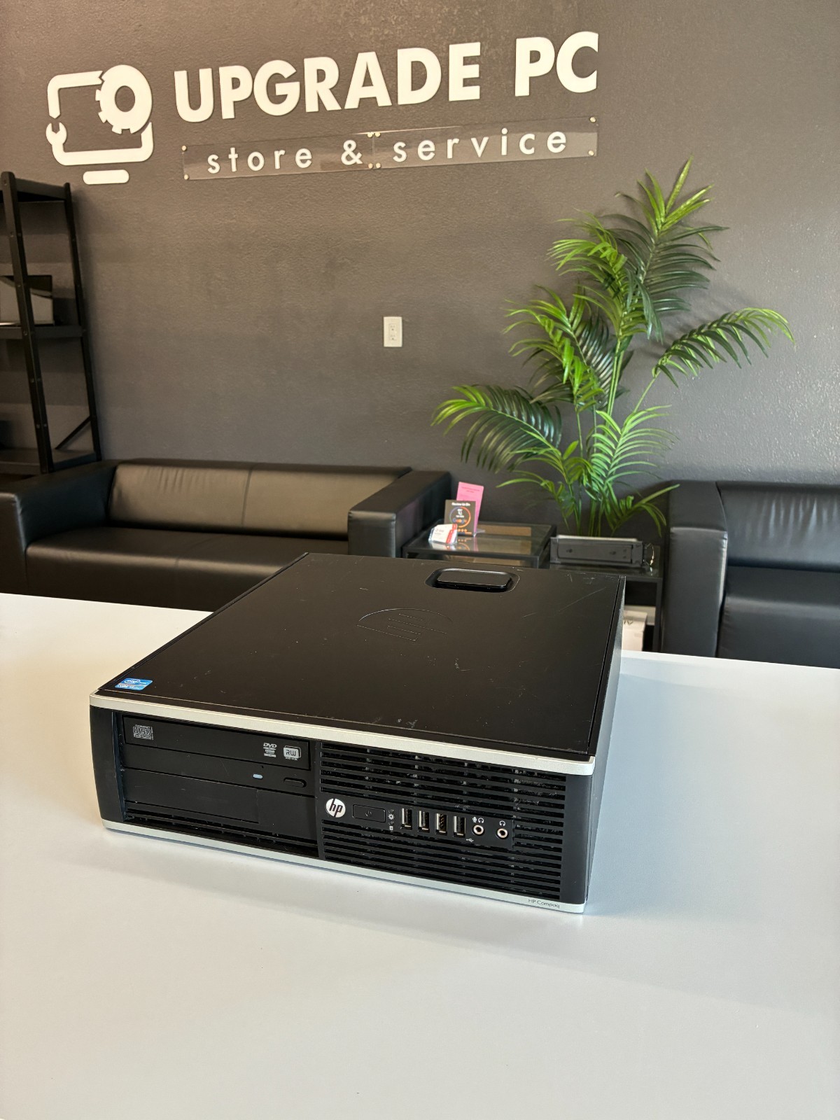 HP Compaq Elite 8300: i5-3470 / RAM 32Gb / SSD 240Gb / Win 11
