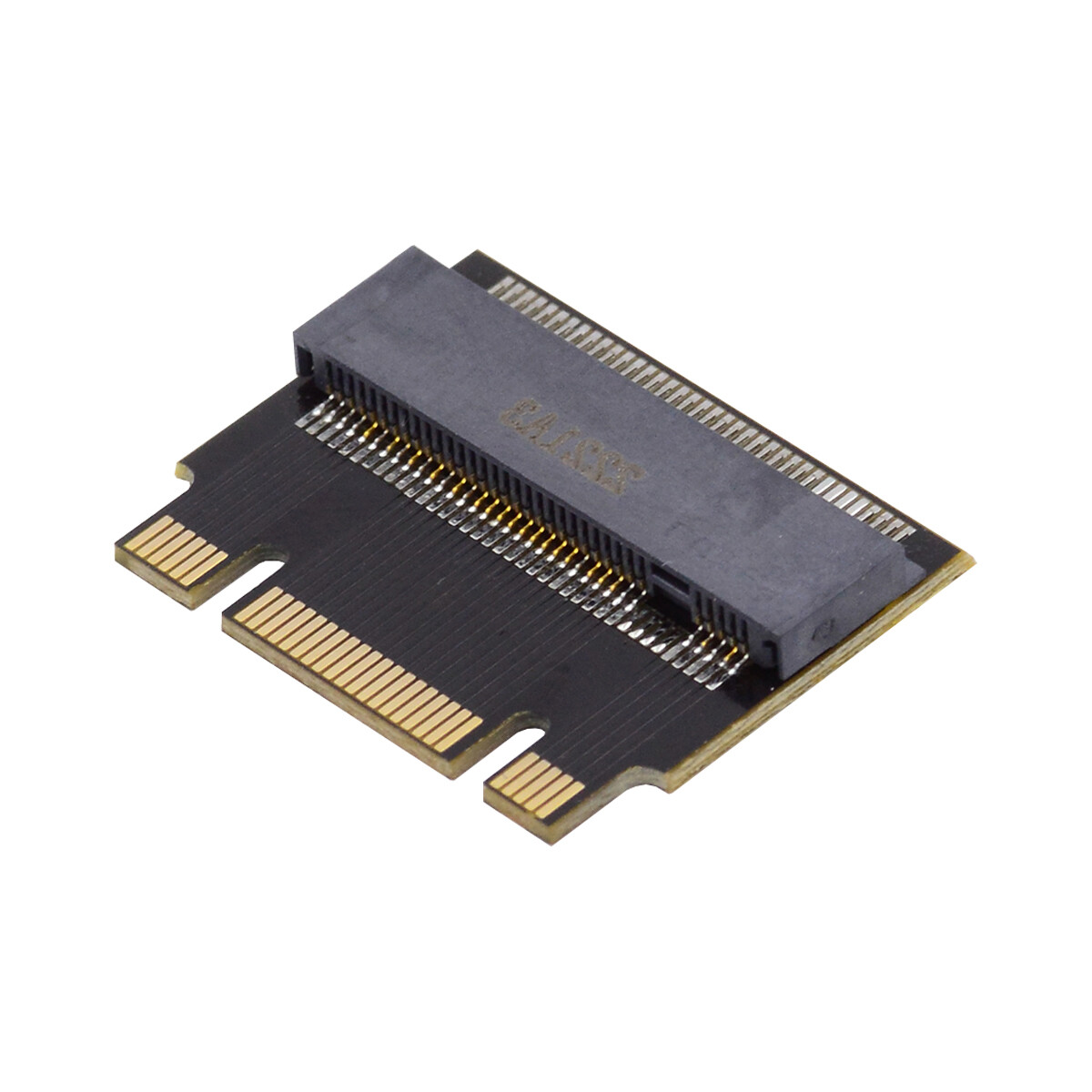CABLECY NGFF B+M Key NVME M-Key 22x30mm to 22x42mm Male to Female for 2230 2242